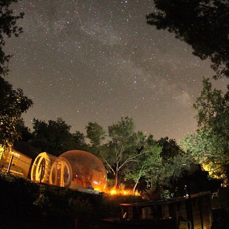 La Bulle Etoile Hotel Allegre Les Fumades Exterior photo